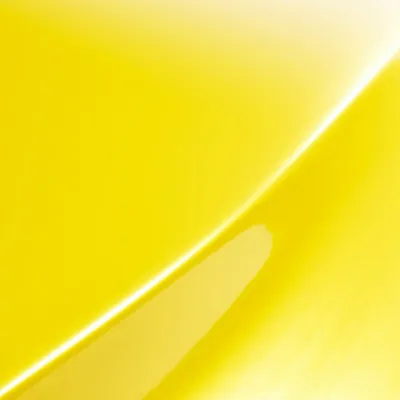3M 2080-HG15 High Gloss Bright Yellow Vinyl