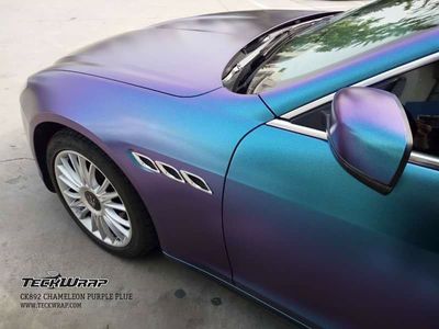 TeckWrap CK892 Purple Blue