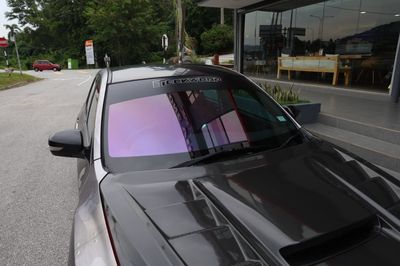 TeckWrap TWF-K70S Cosmic Purple Solfilm