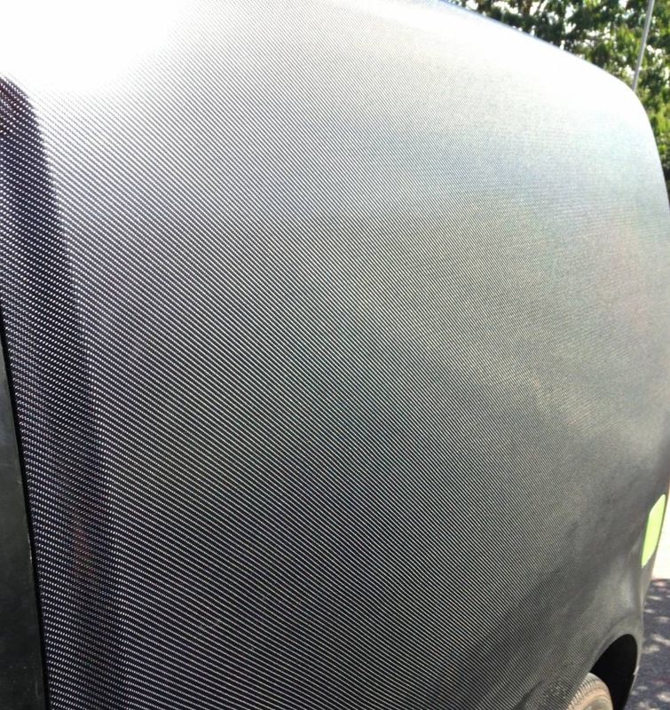 VN WRAP - 4D KOLFIBER SVART VINYL