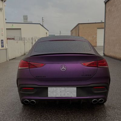 KPMF Matt Purple Black Iridescent K75565 Vinyl