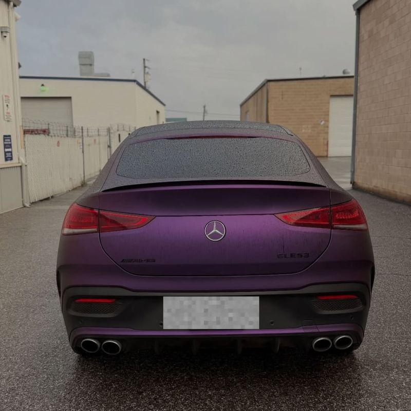 KPMF Matt Purple Black Iridescent K75565 Vinyl