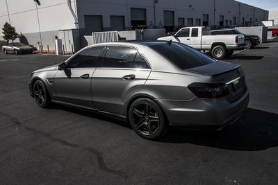 Avery Matte Metallic Gunmetal