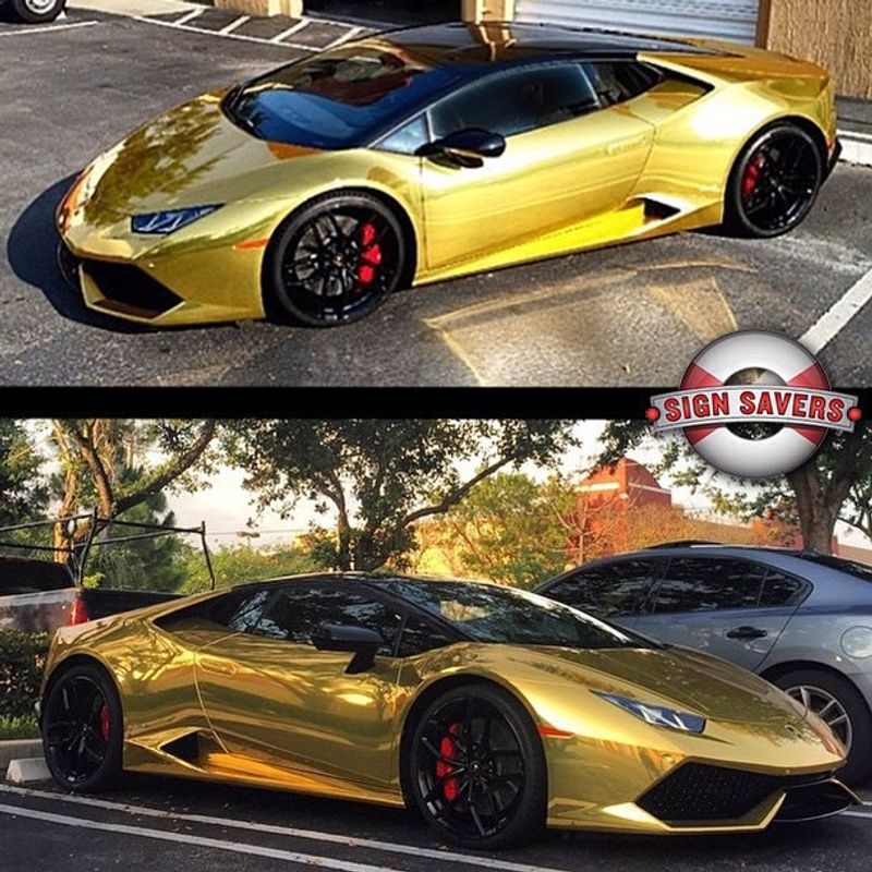 Avery Gold Chrome