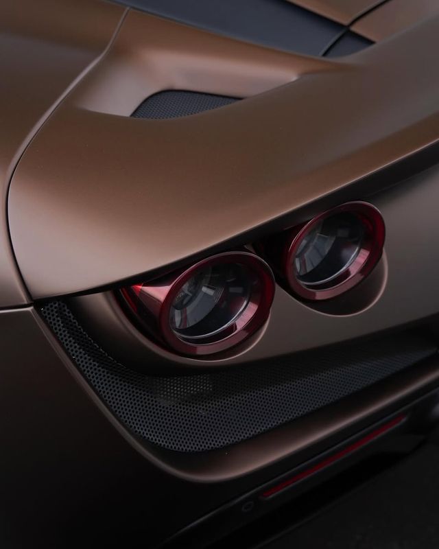 KPMF Matt Java Brown K75543 Vinyl