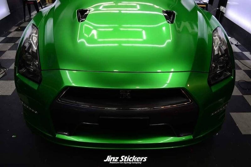 TeckWrap GAL07-S Leaf Green