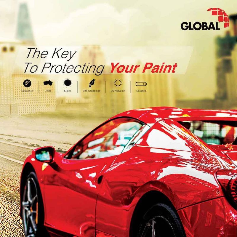 Global PPF MATT Lackskyddsfilm