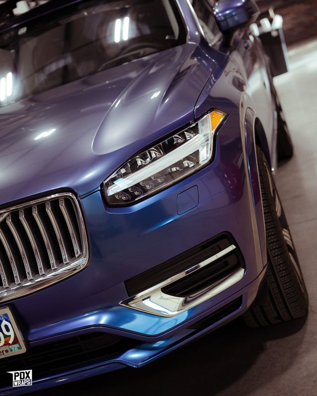 KPMF Matt Purple Blue Iridescent K75566 Vinyl