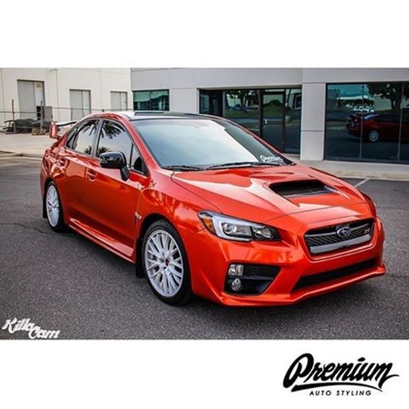 3M 2080-G364 Metallic Gloss Fiery Orange Vinyl