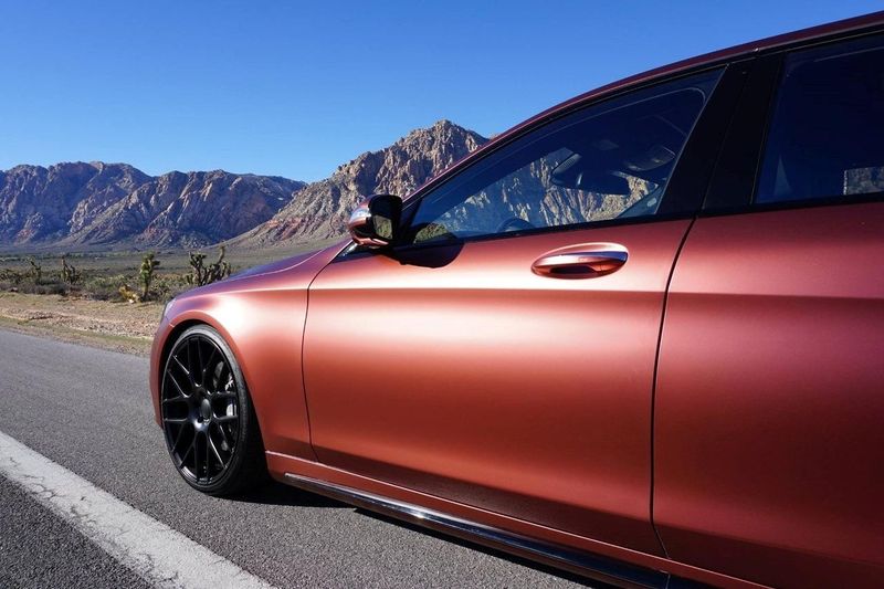 KPMF Matt Russet Red K75545 Vinyl