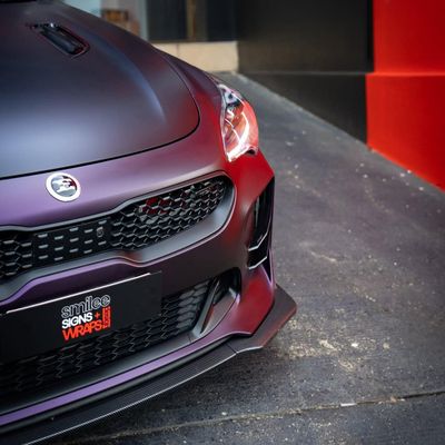 KPMF Matt Purple Black Iridescent K75565 Vinyl