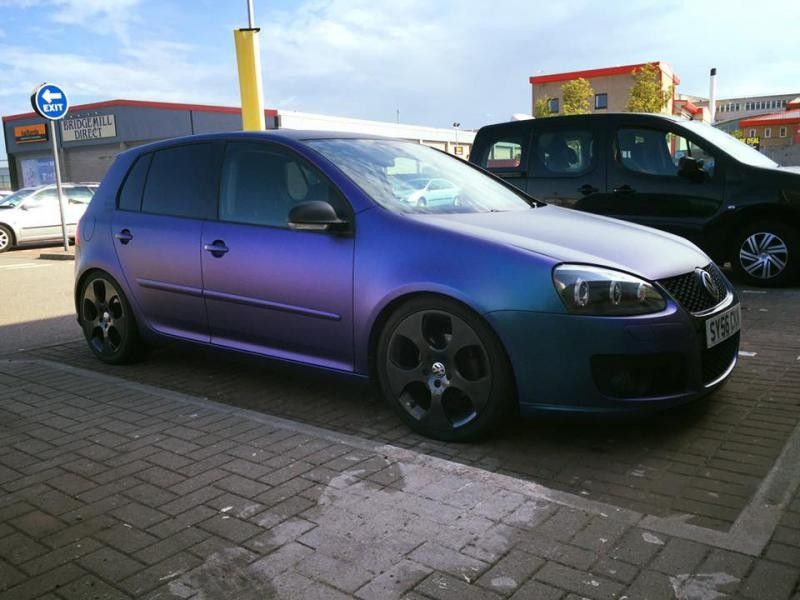 KPMF Matt Purple Blue Iridescent K75566 Vinyl