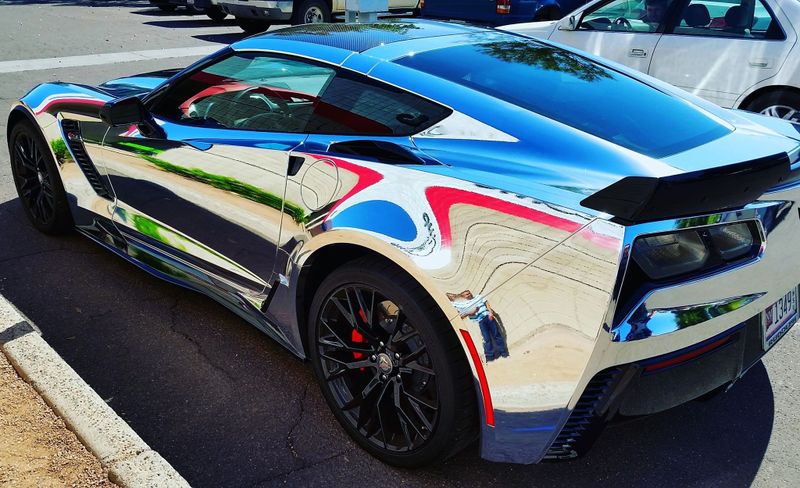 Avery Silver Chrome
