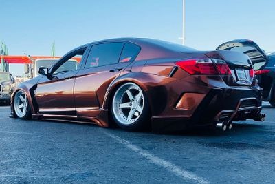 TeckWrap RB10-HD Amber Brown