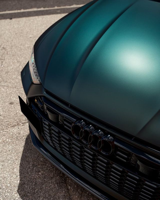 KPMF K75560 Matte Platinum Dark Sage
