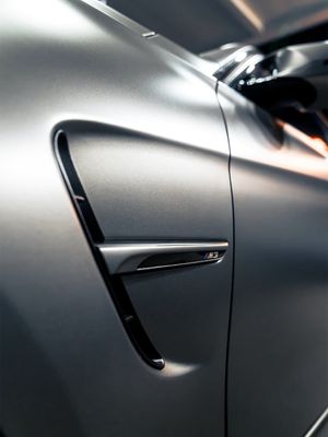 KPMF MATT ICED SILVER TITANIUM K75501 VINYL