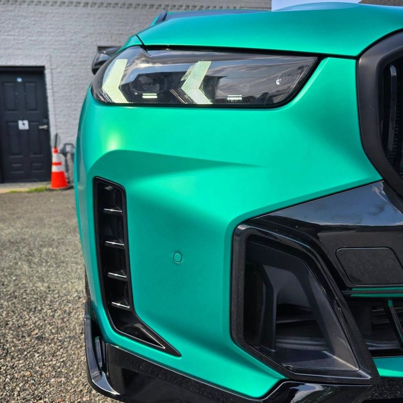KPMF K75507 Matte Iced Green Titanium Vinyl