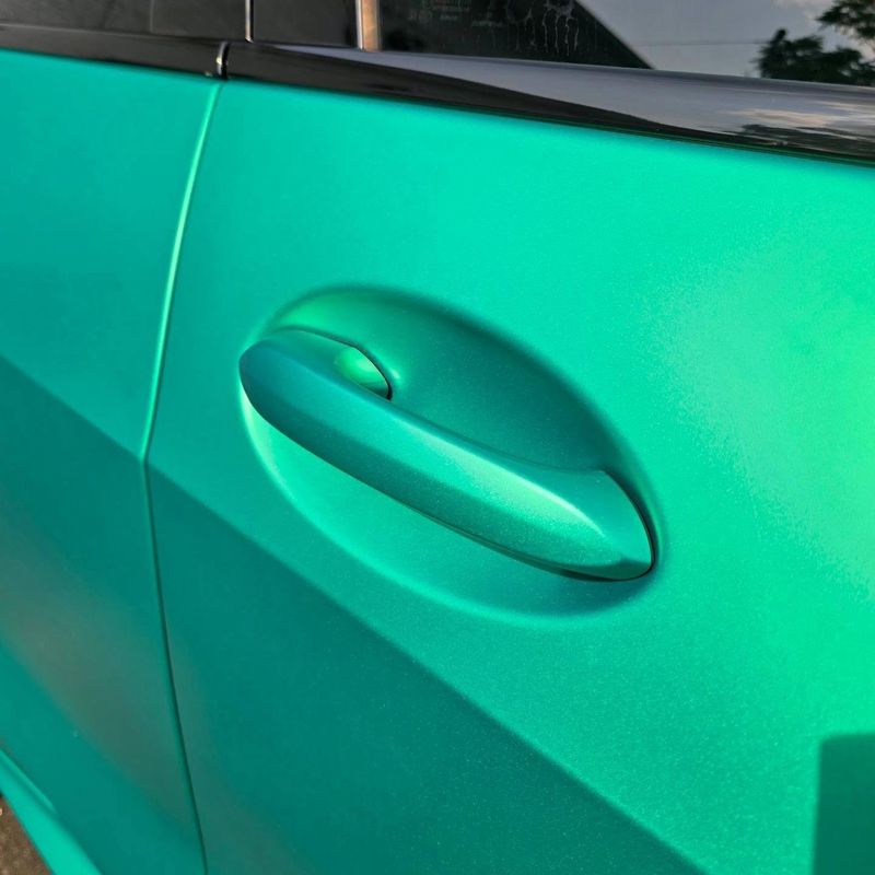 KPMF K75507 Matte Iced Green Titanium Vinyl