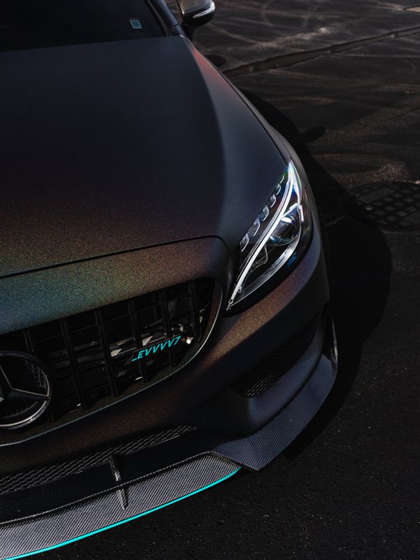 KPMF Matt Morpheus Black Starlight K75571 Vinyl