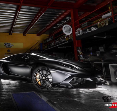 ORACAL 970MRA - 070 MATT BLACK