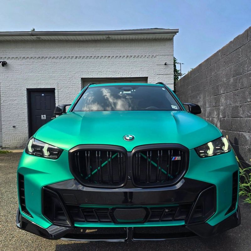 KPMF K75507 Matte Iced Green Titanium Vinyl