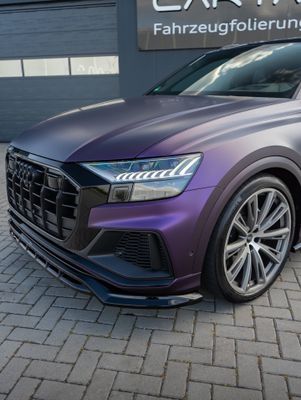 KPMF Matt Purple Black Iridescent K75565 Vinyl