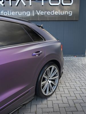 KPMF Matt Purple Black Iridescent K75565 Vinyl