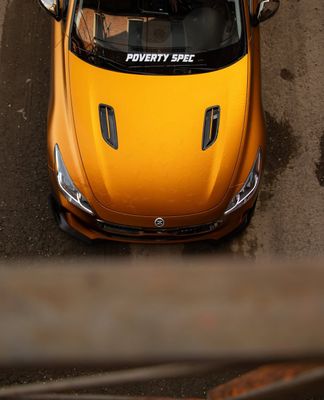 KPMF Matt Iced Amber Titanium K75591 vinyl