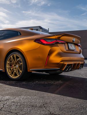 KPMF Matt Iced Amber Titanium K75591 Vinyl