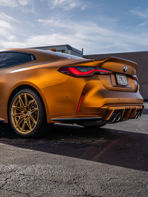 KPMF Matt Iced Amber Titanium K75591 Vinyl