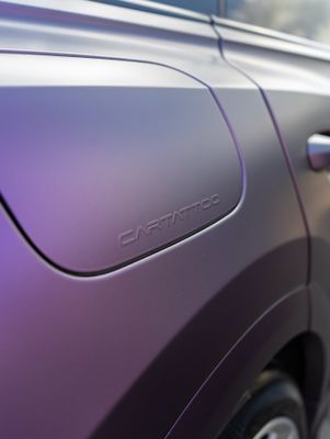 KPMF Matt Purple Black Iridescent K75565 Vinyl