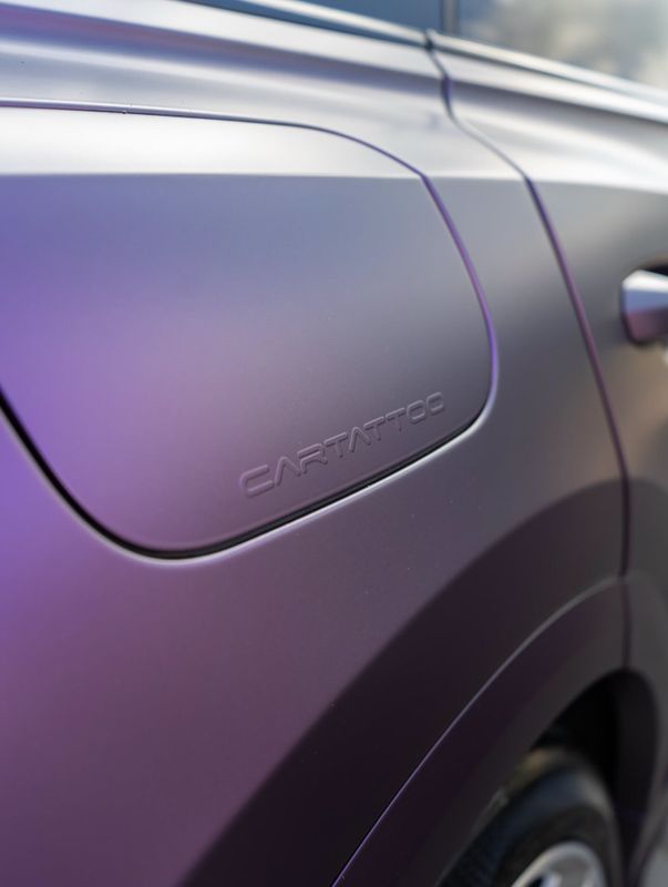 KPMF Matt Purple Black Iridescent K75565 Vinyl