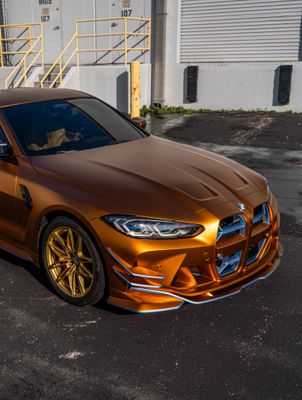 KPMF Matt Iced Amber Titanium K75591 Vinyl