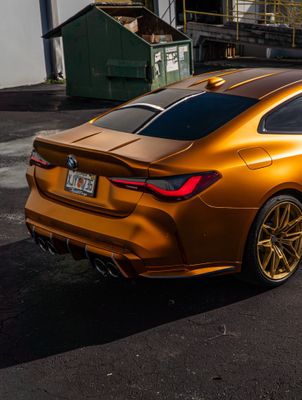 KPMF Matt Iced Amber Titanium K75591 Vinyl