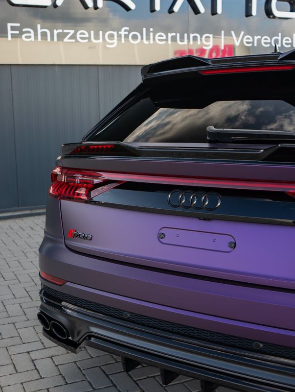 KPMF Matt Purple Black Iridescent K75565 Vinyl