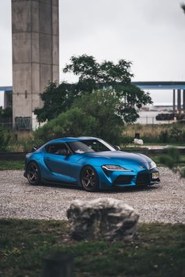 KPMF Matt Tempest Blue K75513 Vinyl