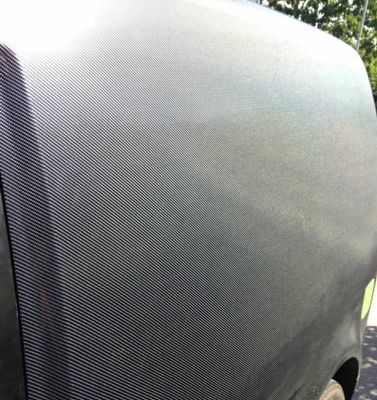 VN WRAP - 4D KOLFIBER SVART VINYL