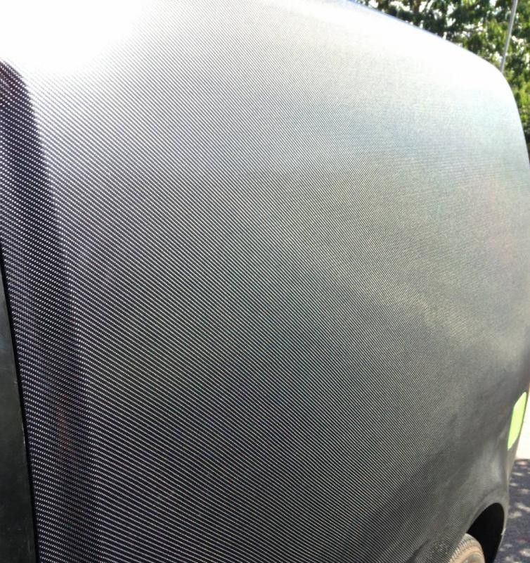 VN WRAP - 4D KOLFIBER SVART VINYL