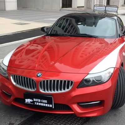 3M 2080-G363 Metallic Gloss Dragon Fire Red Vinyl