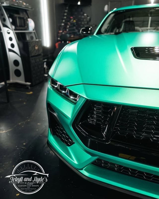 KPMF K75507 Matt Iced Green Titanium Vinyl