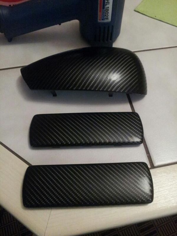 VN WRAP - 4D KOLFIBER SVART VINYL