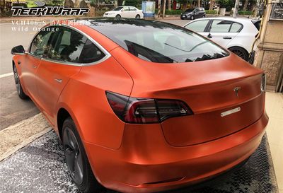 TeckWrap VCH406-S Wild Orange