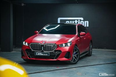 KPMF Matt Iced Red Titanium K75506 Vinyl