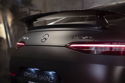 OMEGA SKINZ OS-627 Nightskin Vinyl