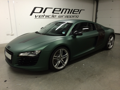 3M 2080-M206 Metallic Matte Pine Green Vinyl