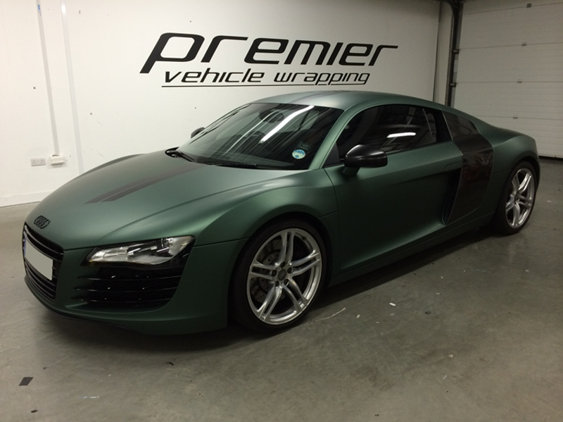 3M 2080-M206 Metallic Matte Pine Green Vinyl