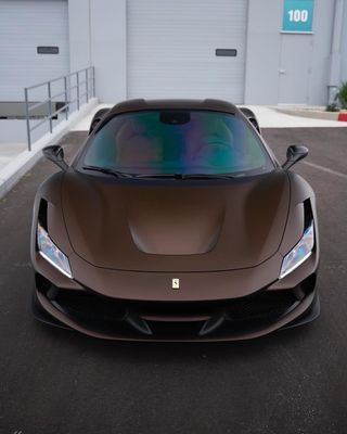 KPMF Matt Java Brown K75543 Vinyl