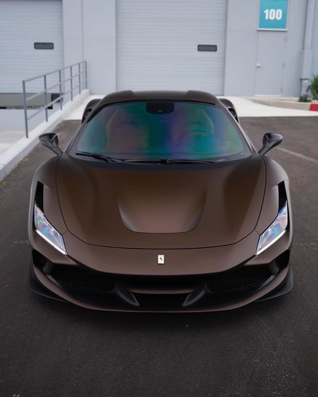 KPMF Matt Java Brown K75543 Vinyl