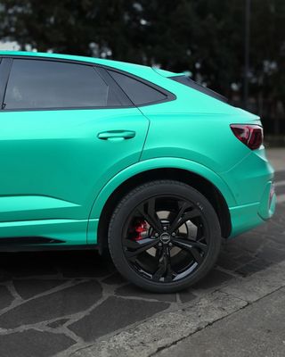 KPMF K75507 Matt Iced Green Titanium Vinyl