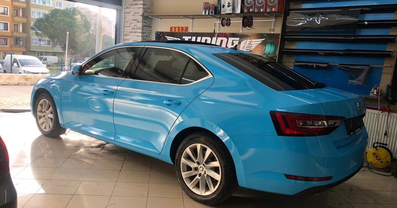 KPMF Gloss Sky Blue K88063 Vinyl